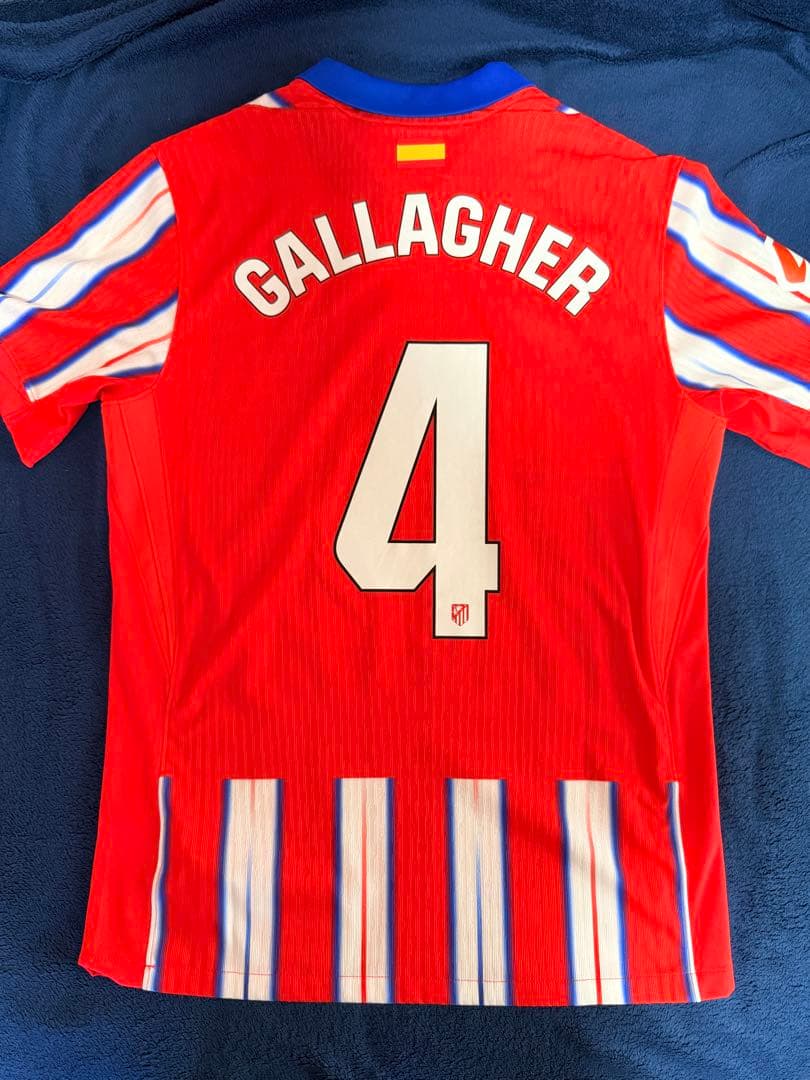 【正規品】ギャラガー　アトレティコ　オーセンティック　ユニフォーム