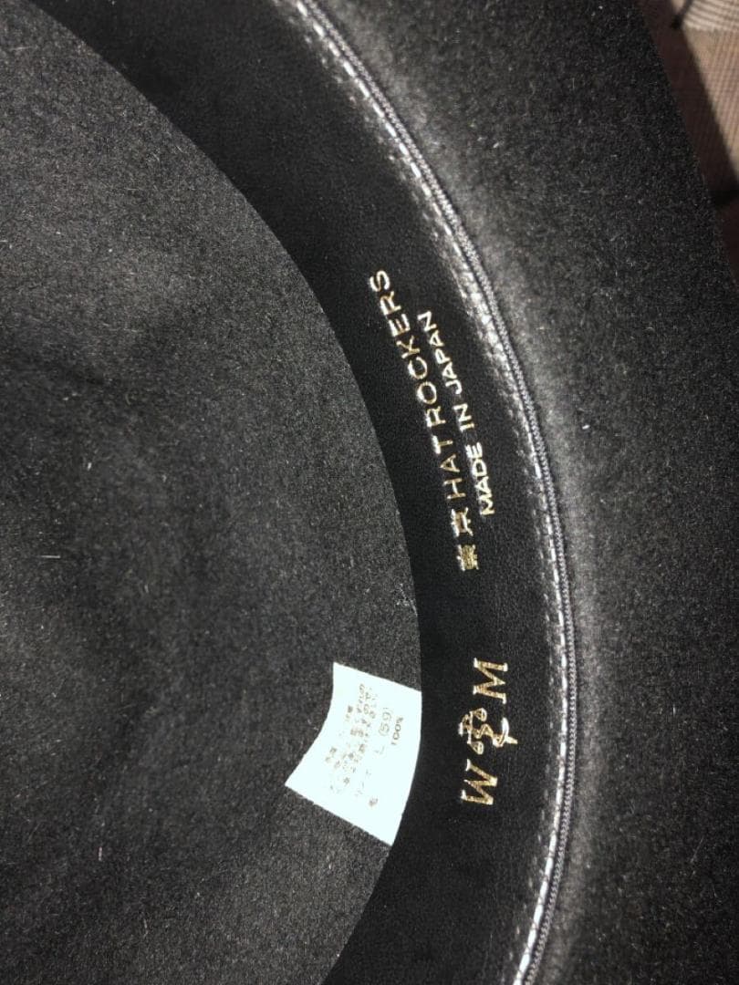 WACKO MARIA 東京HATROCKERS ハット L