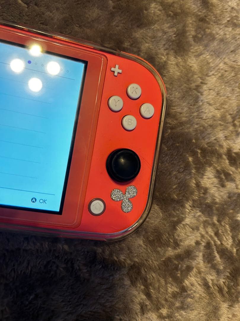 任天堂 Switch ライト ピンク コーラル ジャンク品 本体