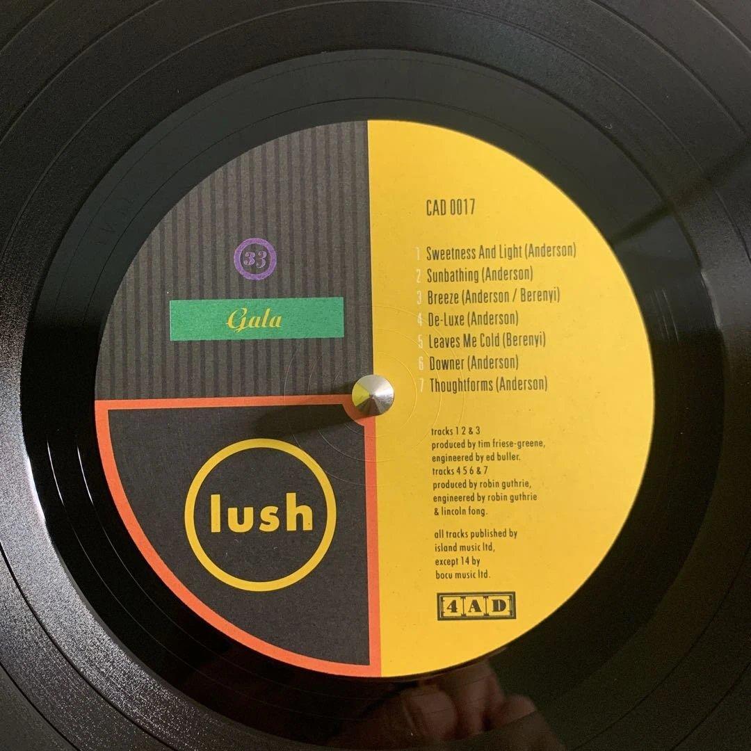 Lush / Gala UK盤LP