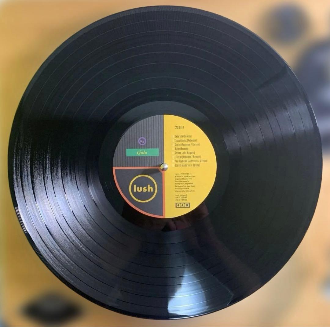 Lush / Gala UK盤LP