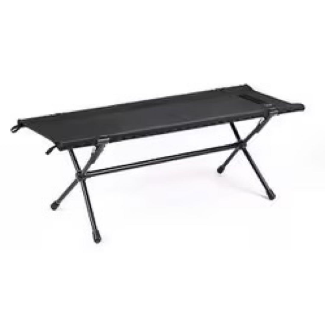 新品/未使用 ヘリノックス タクティカル ベンチ ブラック Helinox