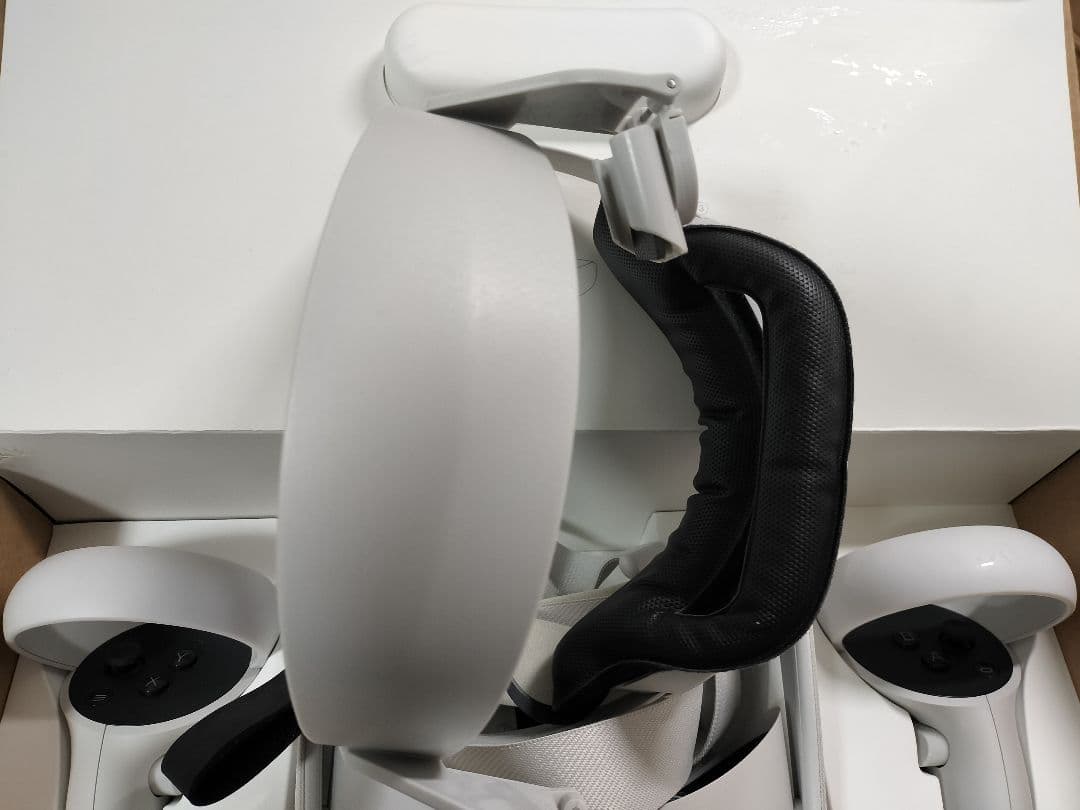 メタクエスト 2 （128GB）＆エリートストラップ※説明書、充電ケーブル無し