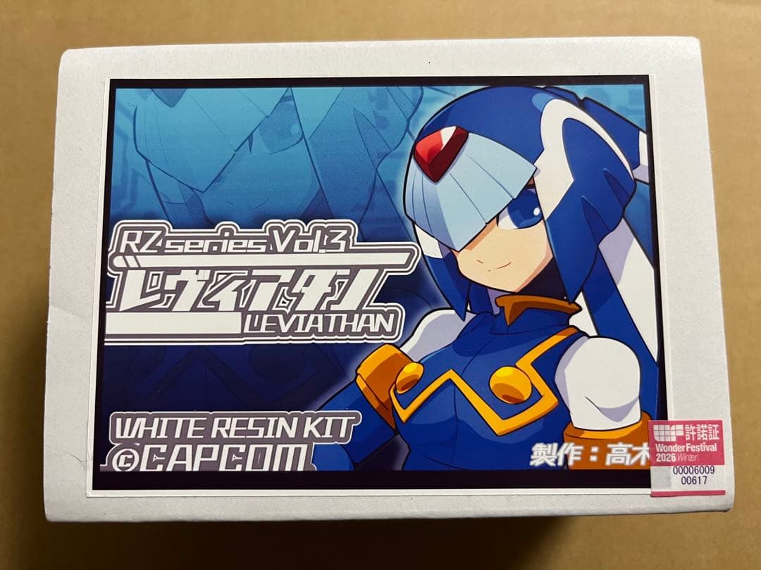 【新品未開封】 【WF2026限定】 ずんだ庵 　ロックマンゼロ レヴィアタン