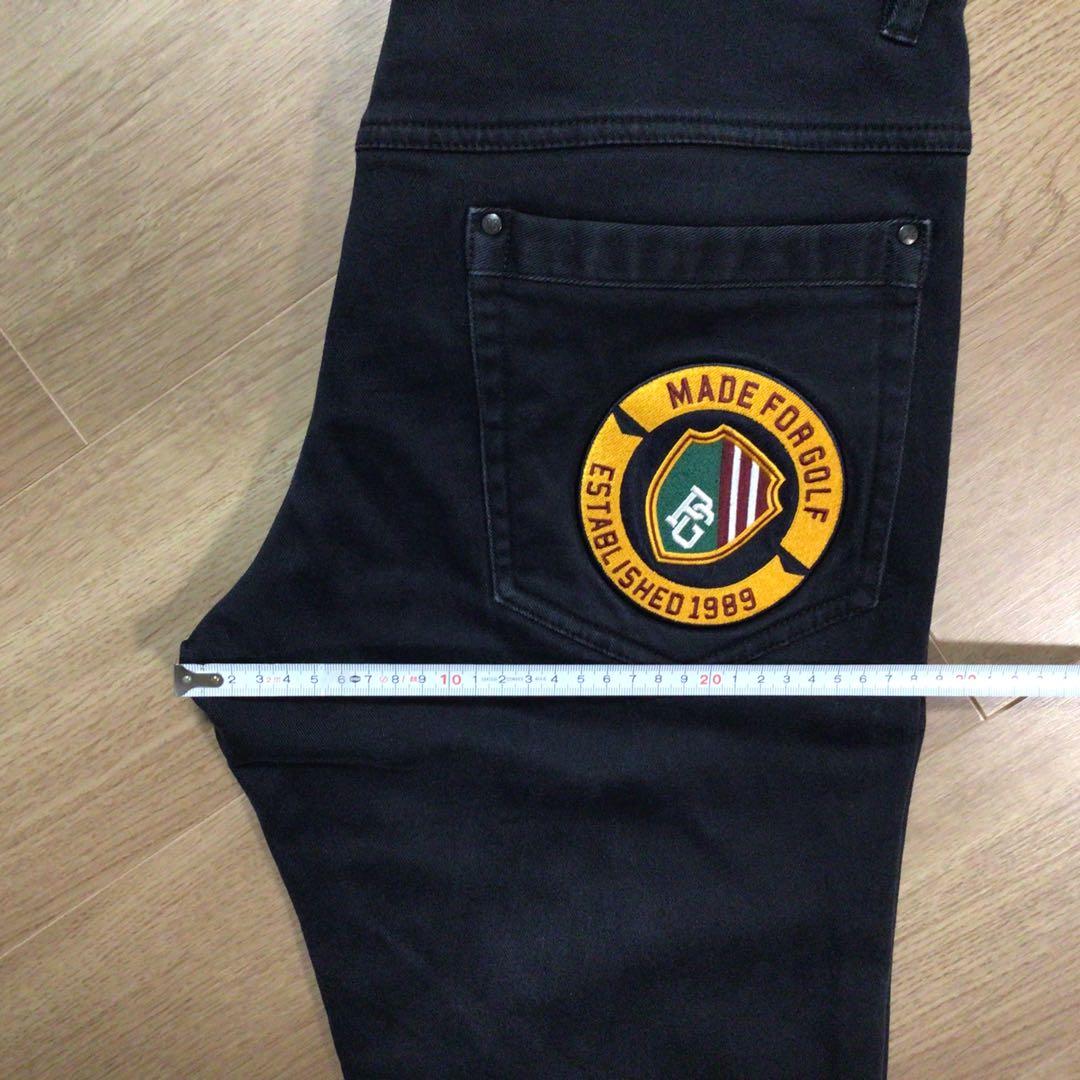 PEARLY GATES 蓄熱裏起毛パンツ　サイズ4