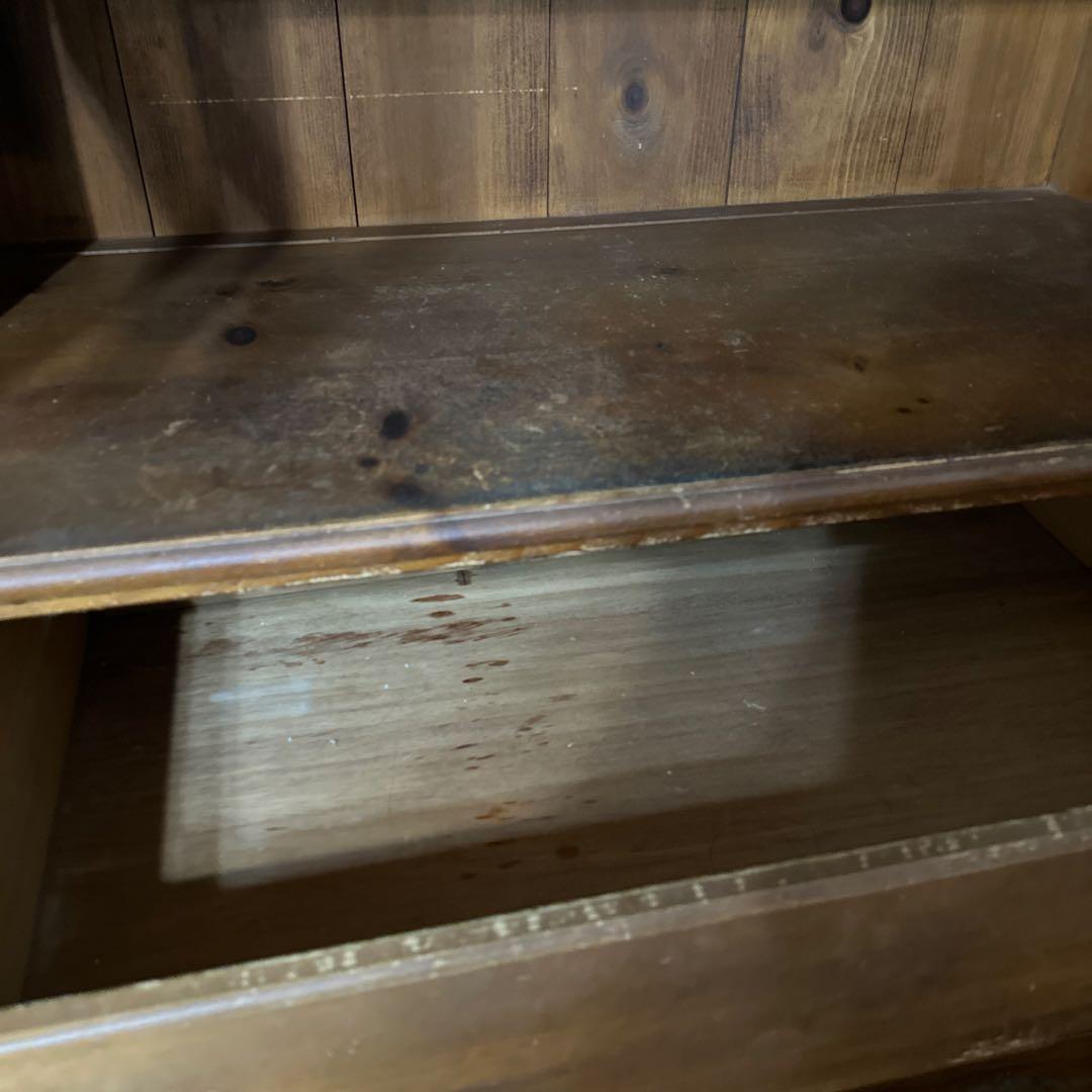 アントステラ　食器棚 カントリー　家具