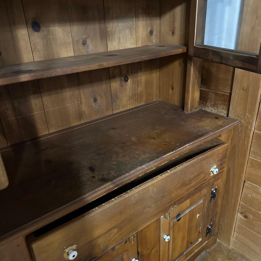 アントステラ　食器棚 カントリー　家具