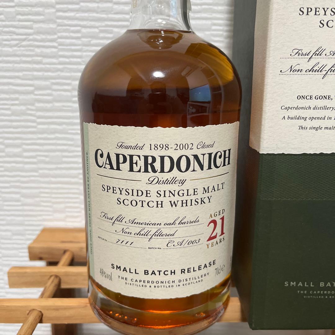 P*a様 CAPERDONICH 21年 スコッチウイスキー 700ml