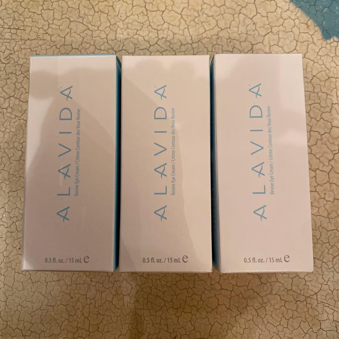 3本【アラビダ・リビーブ・アイクリーム】ライフウェーブ【正規品・新品未開封品】