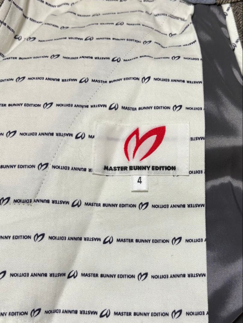 マスターバニーエディションメンズパンツ