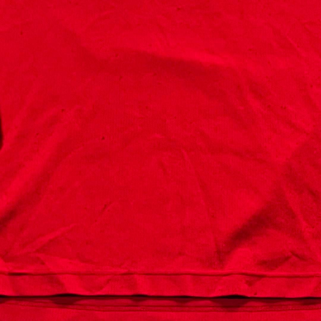 90s y2k SHARP umbro OLD vintage ハーフジップ 赤