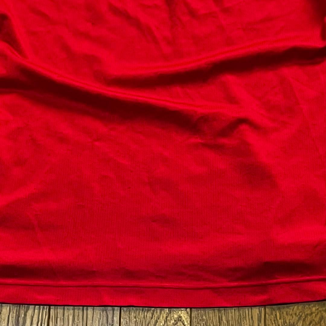 90s y2k SHARP umbro OLD vintage ハーフジップ 赤