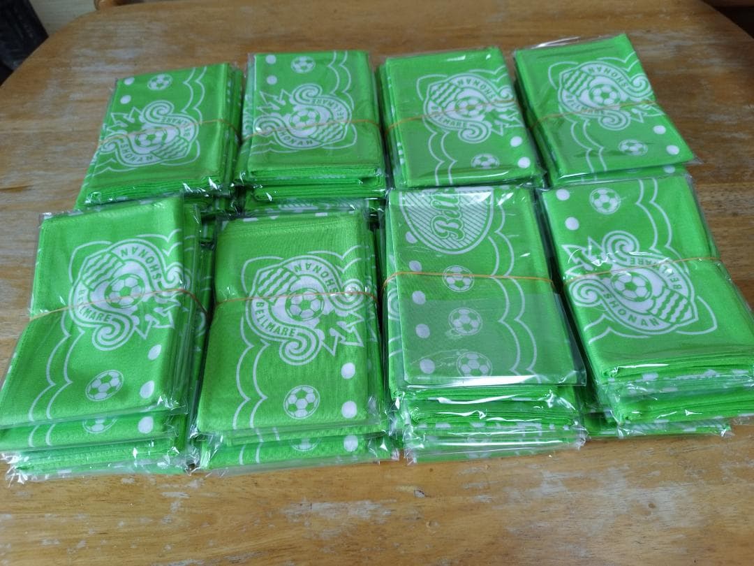 湘南ベルマーレ バンダナ 80枚セット④