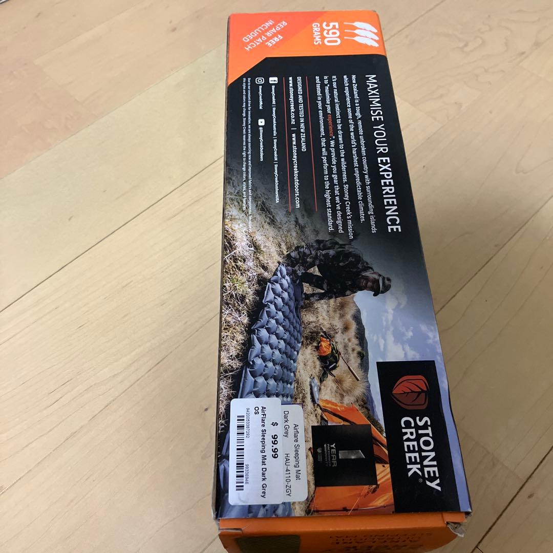 スリーピングマット　stoneycreek ウルトラライトスリーピングマット