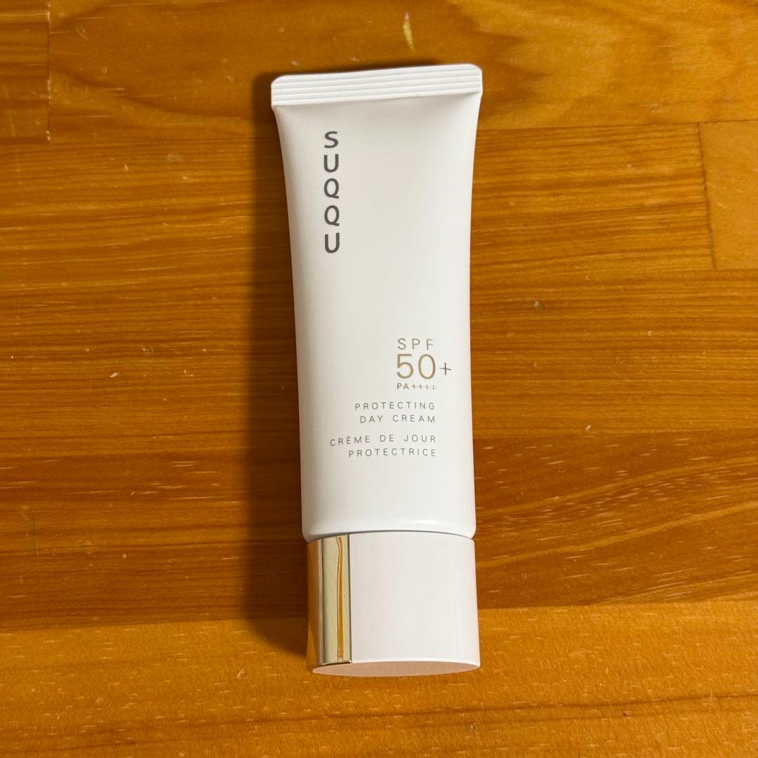【新品未使用】SUQQU プロテクティング デイクリーム(日焼け止め) 50g