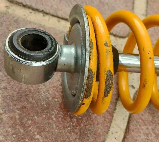 ÖHLINS製 SR400 リア サスペンション 左右セット