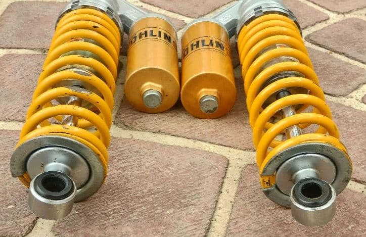 ÖHLINS製 SR400 リア サスペンション 左右セット