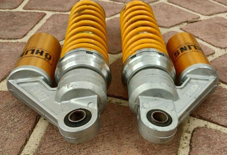 ÖHLINS製 SR400 リア サスペンション 左右セット