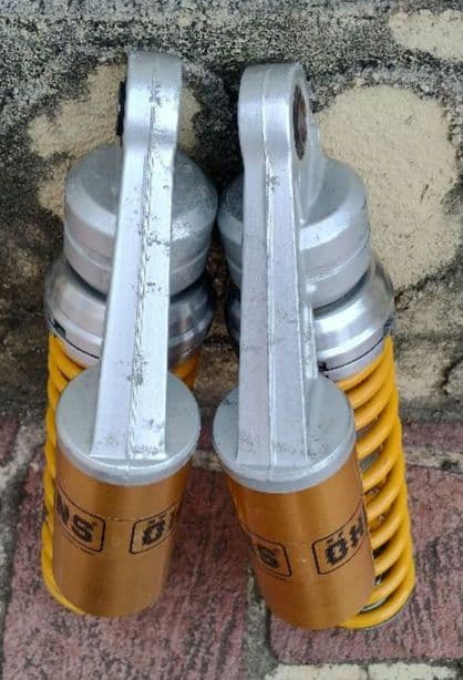 ÖHLINS製 SR400 リア サスペンション 左右セット