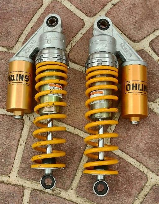 ÖHLINS製 SR400 リア サスペンション 左右セット