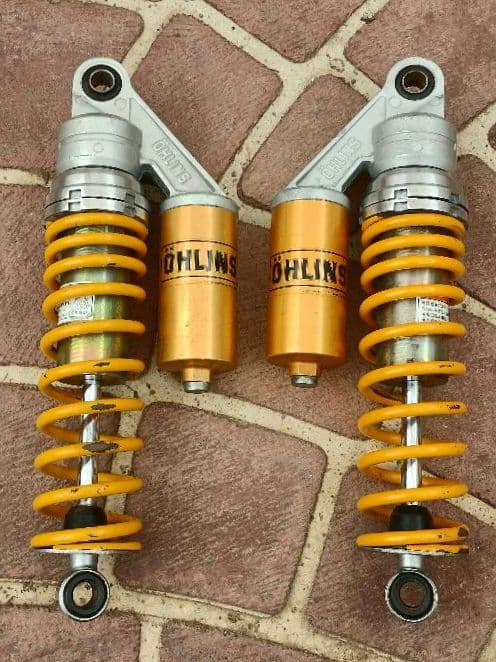 ÖHLINS製 SR400 リア サスペンション 左右セット