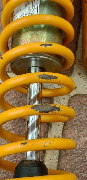 ÖHLINS製 SR400 リア サスペンション 左右セット