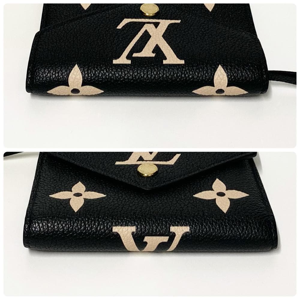 【極美品】ルイヴィトン バイカラー モノグラム アンプラント ヴィクトリーヌIC