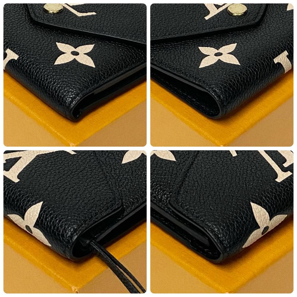 【極美品】ルイヴィトン バイカラー モノグラム アンプラント ヴィクトリーヌIC