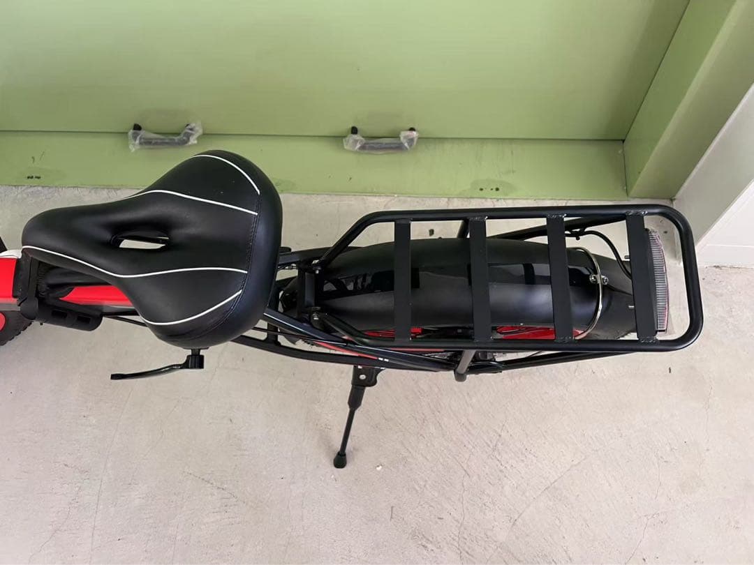 20 20インチ折り畳み式電動自転車 公道仕様