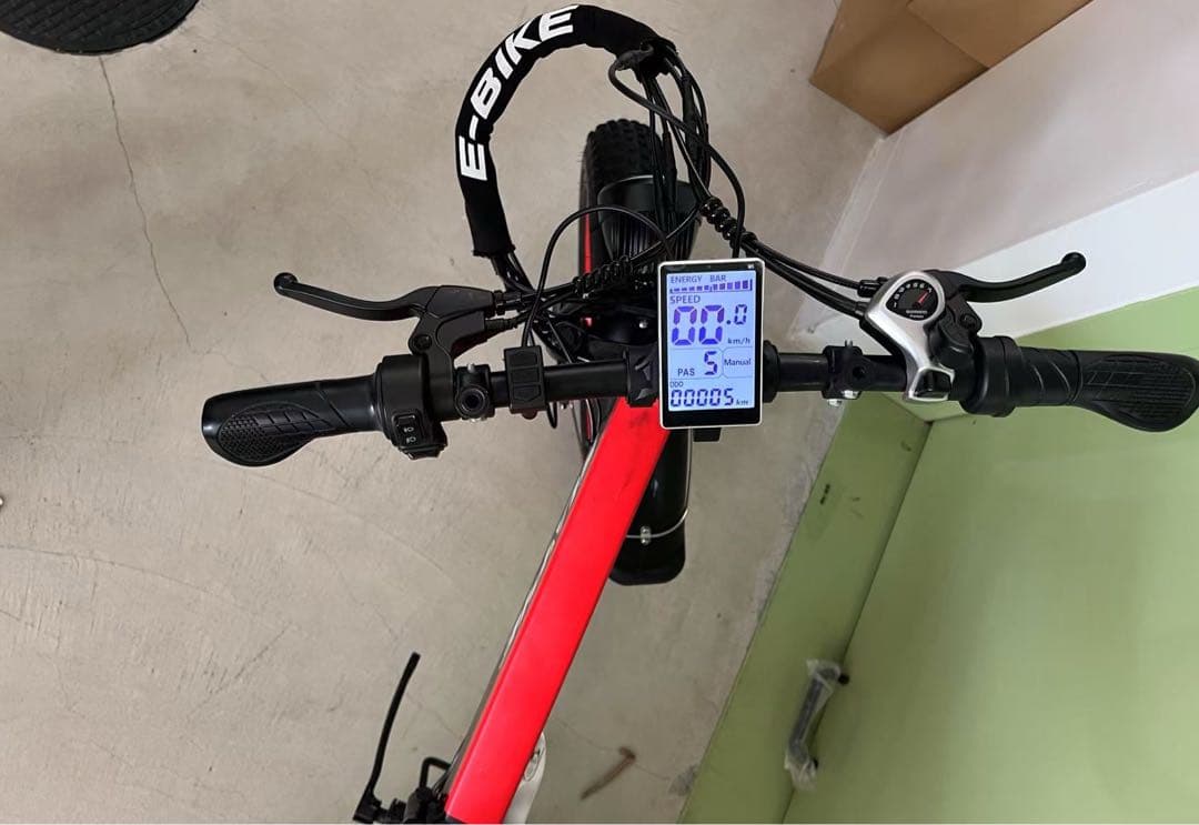 20 20インチ折り畳み式電動自転車 公道仕様