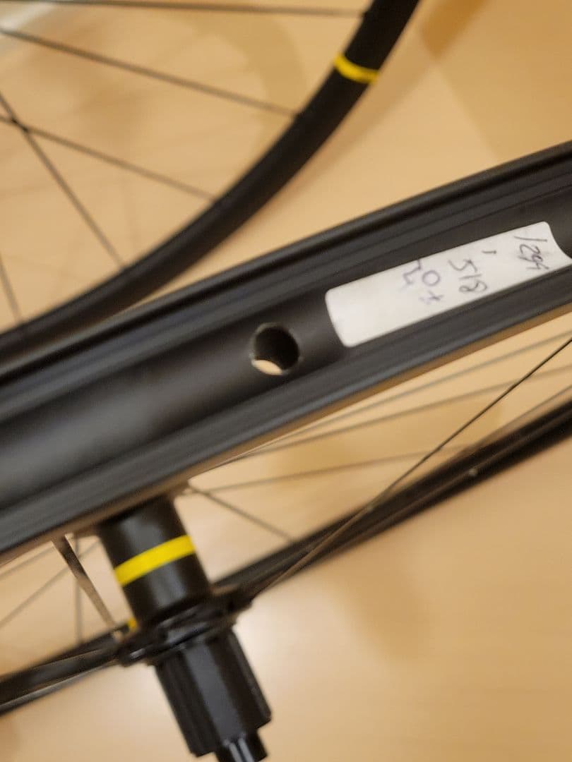 Ksyrium S 25 ディスクホイールセット