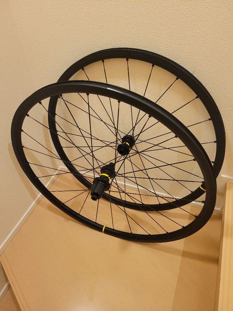 Ksyrium S 25 ディスクホイールセット