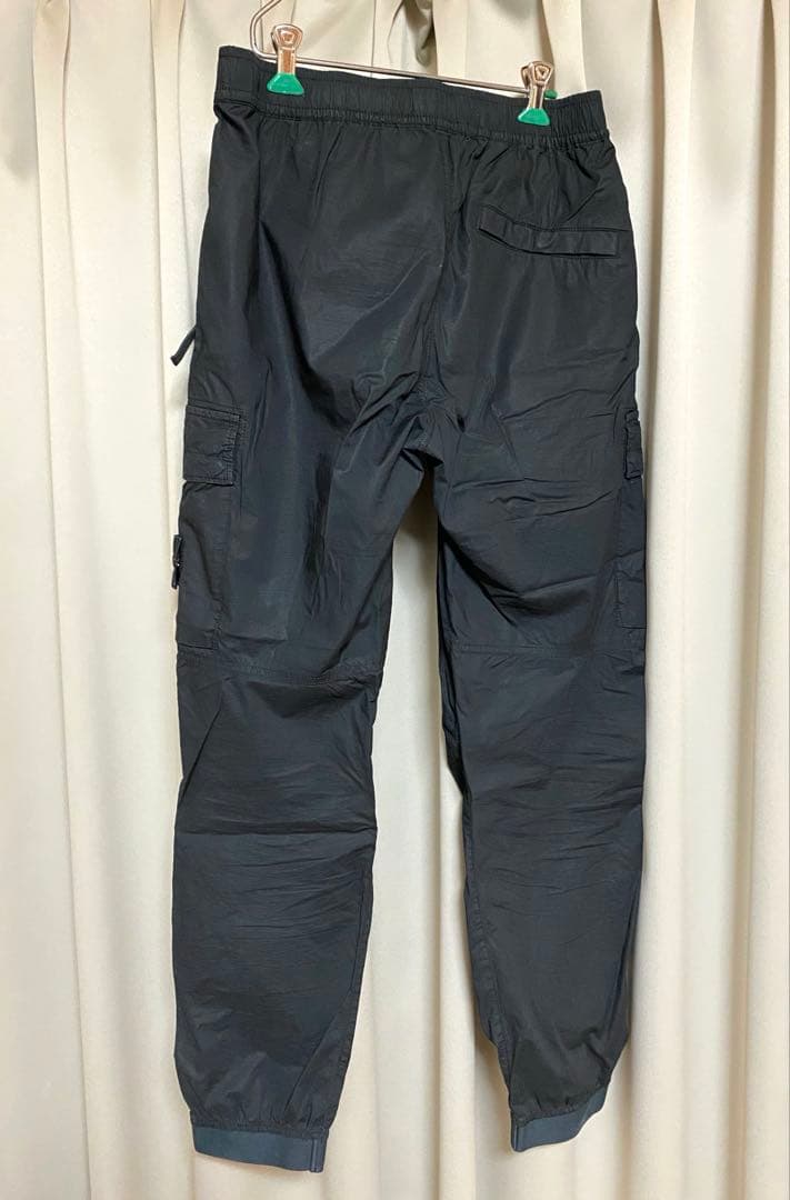 【美品】STONE  カーゴパンツ パンツ W29 ブラック