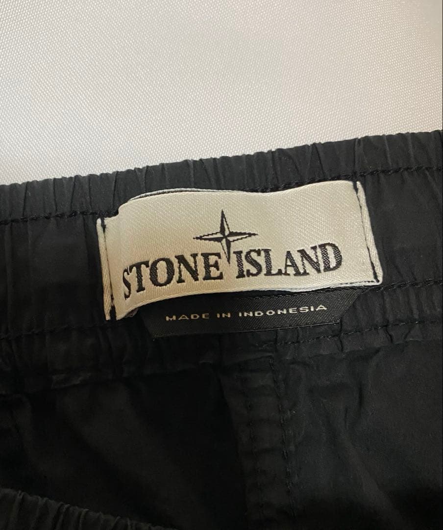 【美品】STONE  カーゴパンツ パンツ W29 ブラック