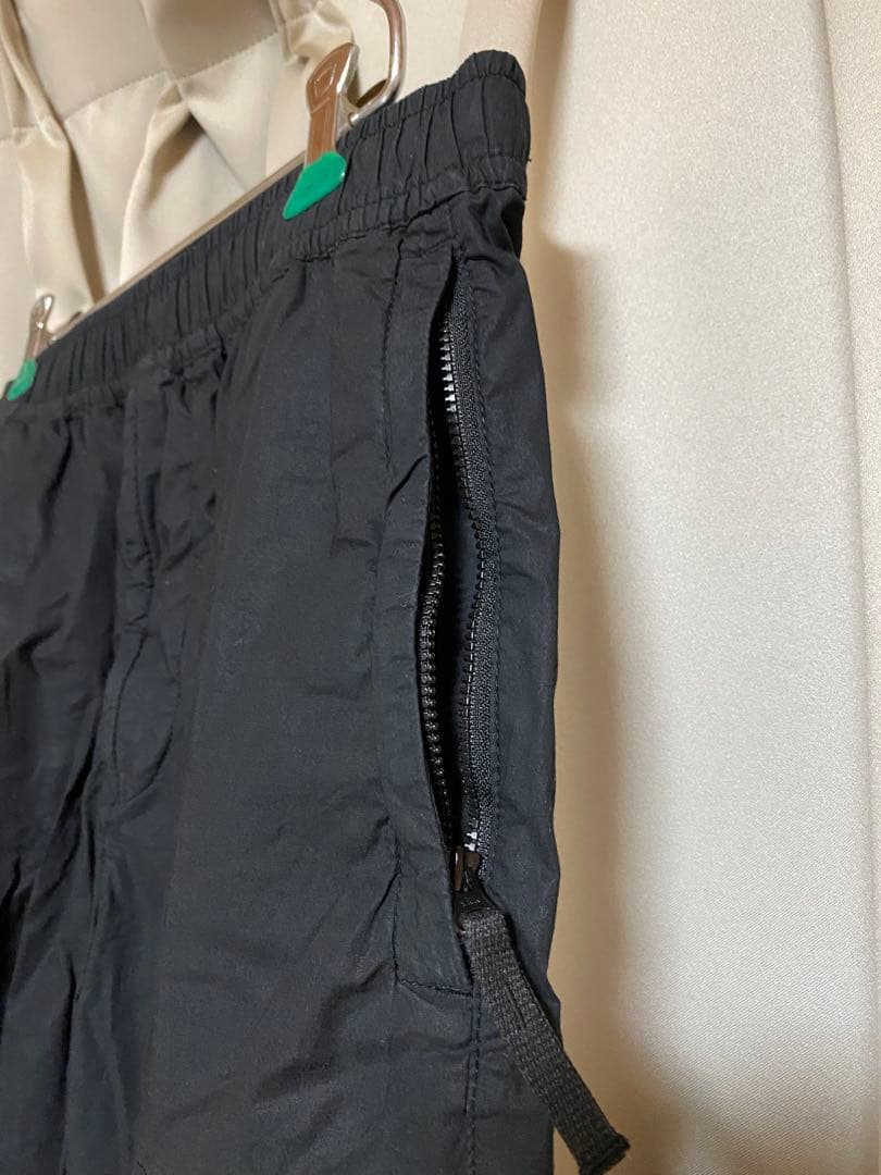 【美品】STONE  カーゴパンツ パンツ W29 ブラック