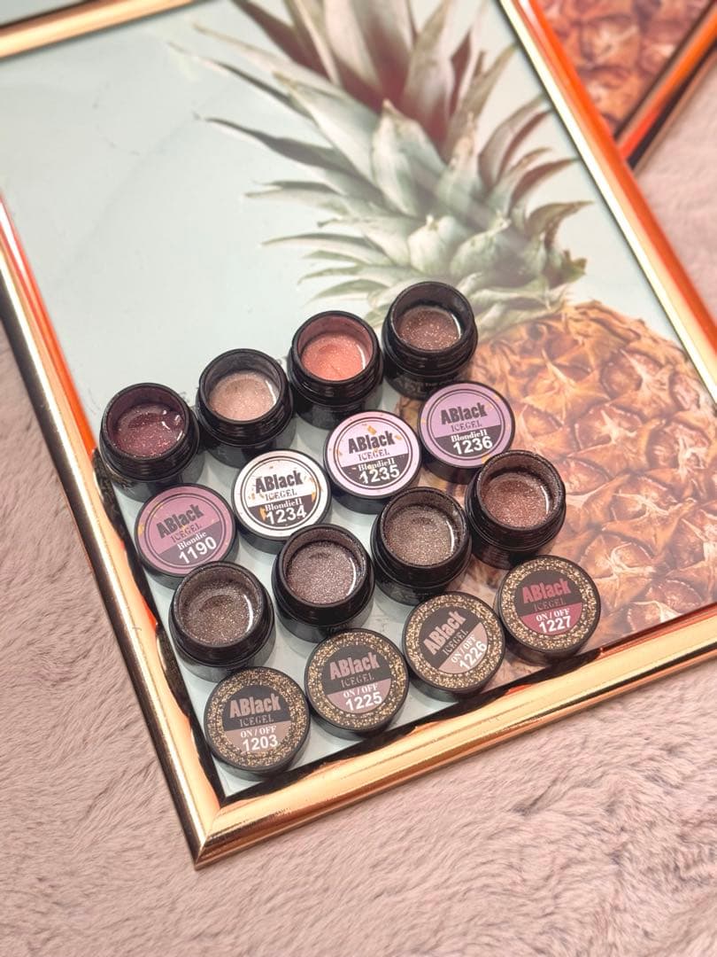 なさま専用レイジェル♡アイスジェル♡カラージェル♡ミラージェル他 32個まとめ売