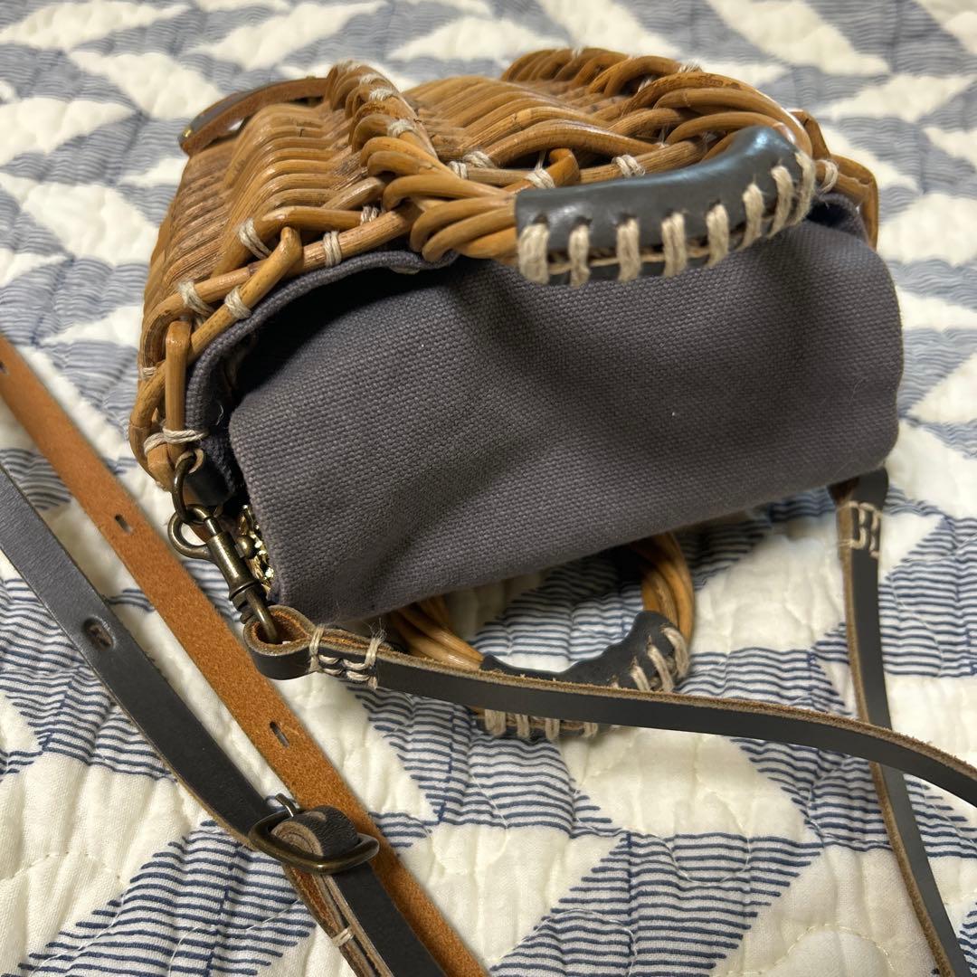 ebagos マルシェ・ミニミニ グレイカラー