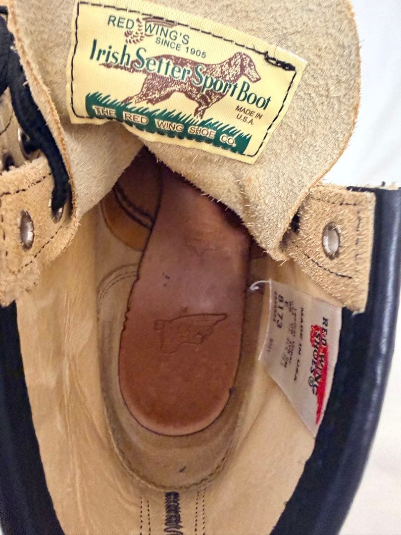 t*o様 Red Wings Irish Setter Boot 8.5 817