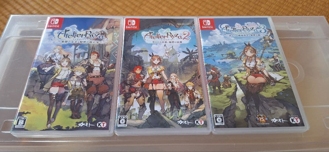 ライザのアトリエ　Switch　3本セット