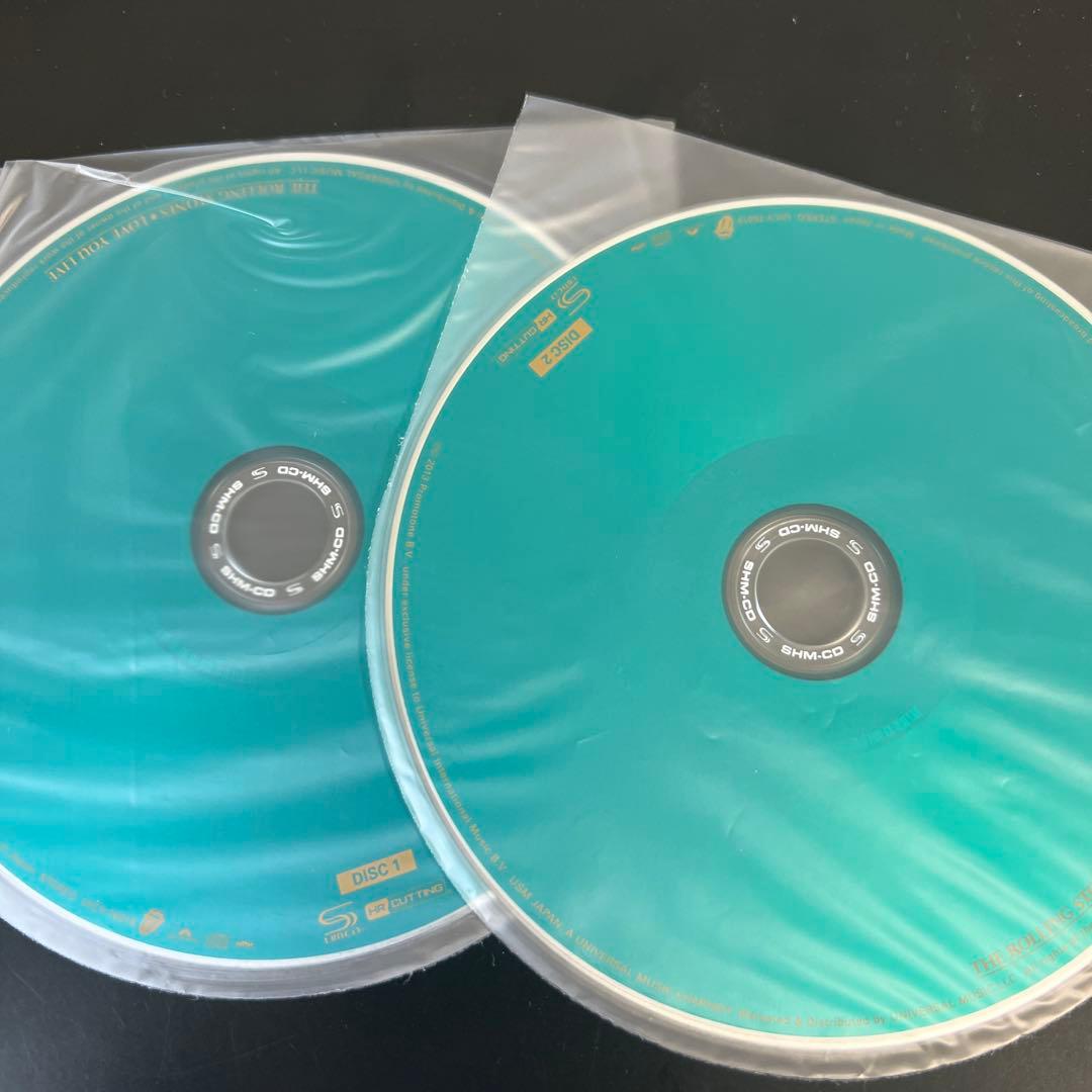 ローリング・ストーンズ ラヴ・ユー・ライヴ 紙ジャケット SHM-CD