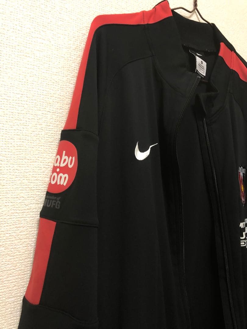 浦和レッズ Nike ジャケット 黒