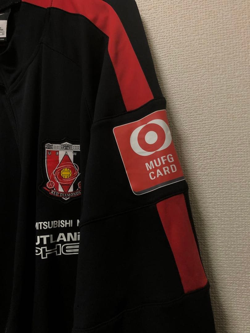 浦和レッズ Nike ジャケット 黒