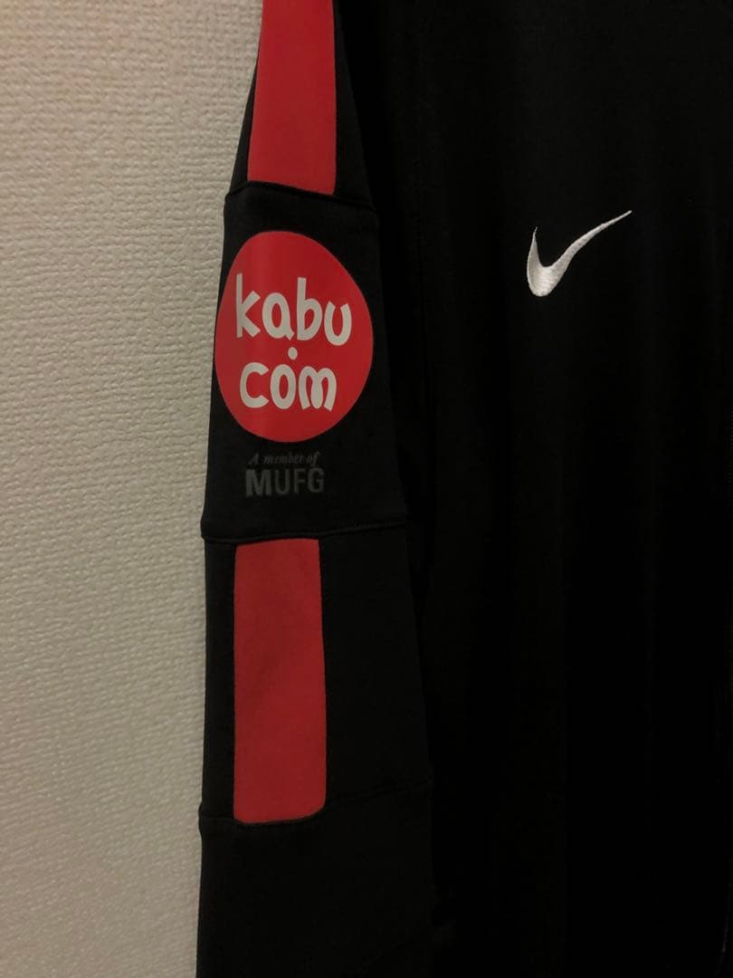 浦和レッズ Nike ジャケット 黒