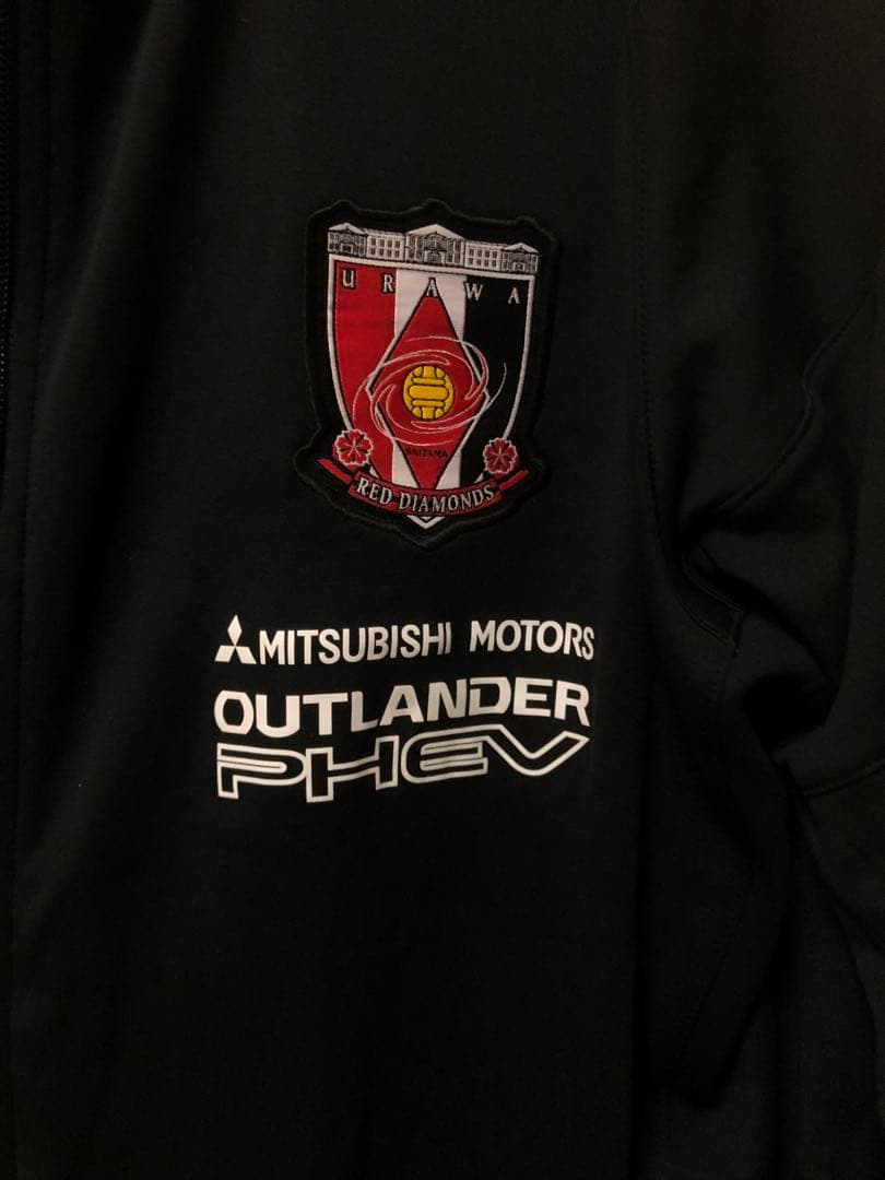 浦和レッズ Nike ジャケット 黒