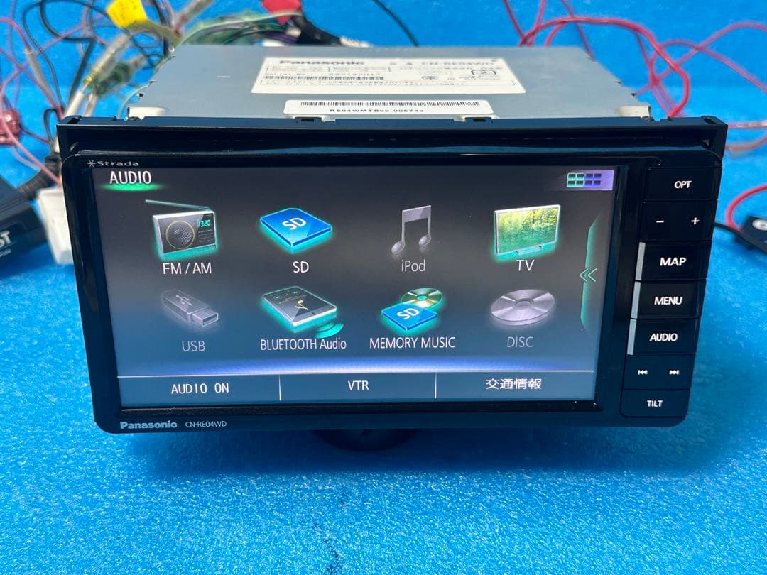 カーナビ Panasonic CN-RE04WD