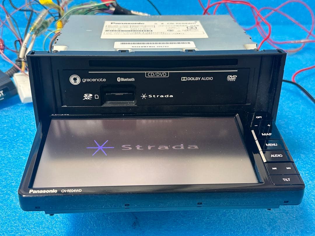 カーナビ Panasonic CN-RE04WD