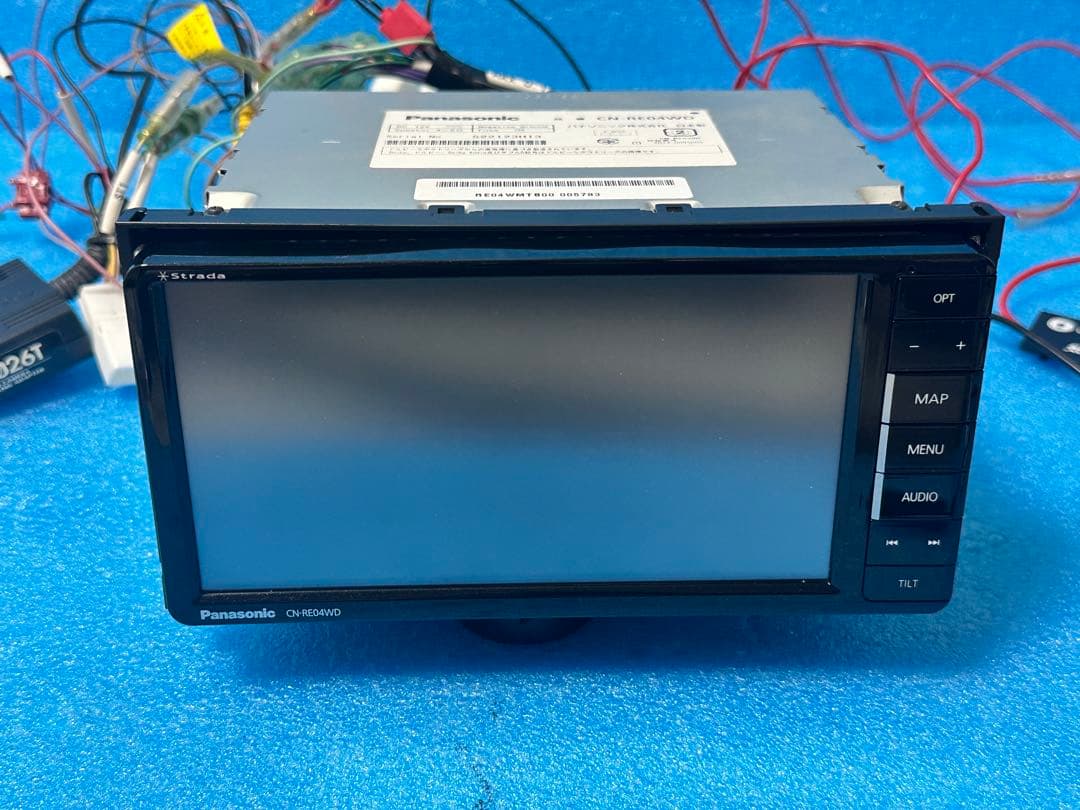 カーナビ Panasonic CN-RE04WD