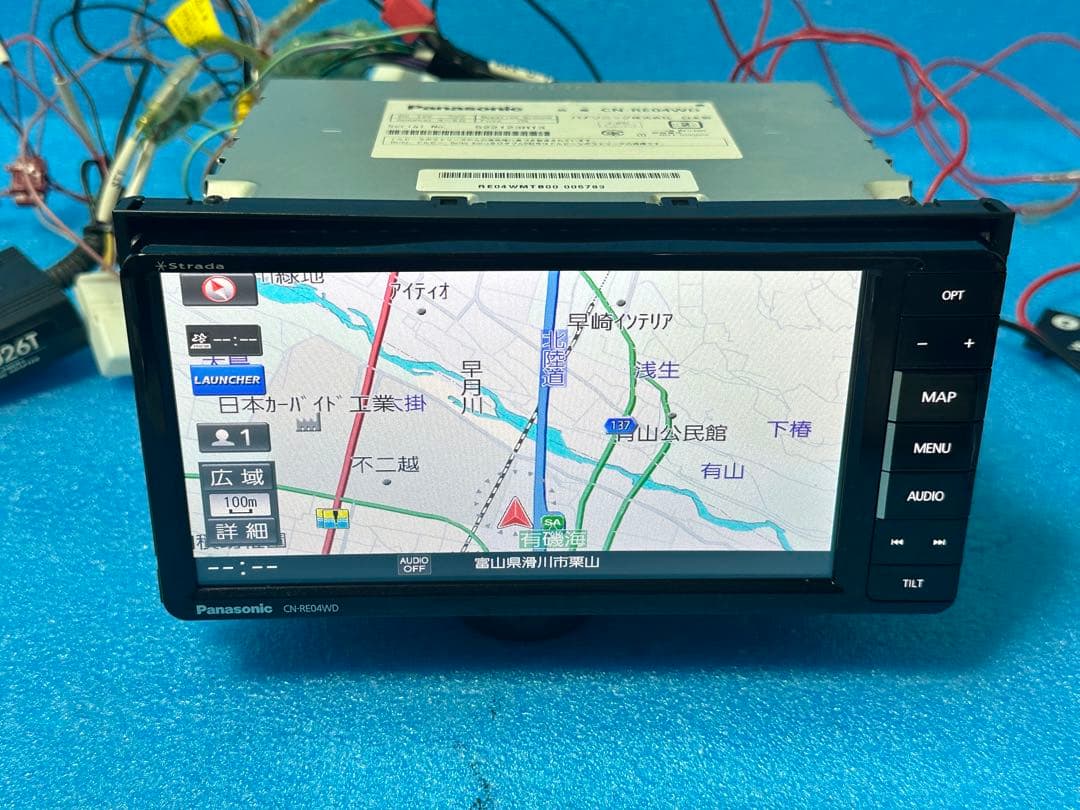 カーナビ Panasonic CN-RE04WD