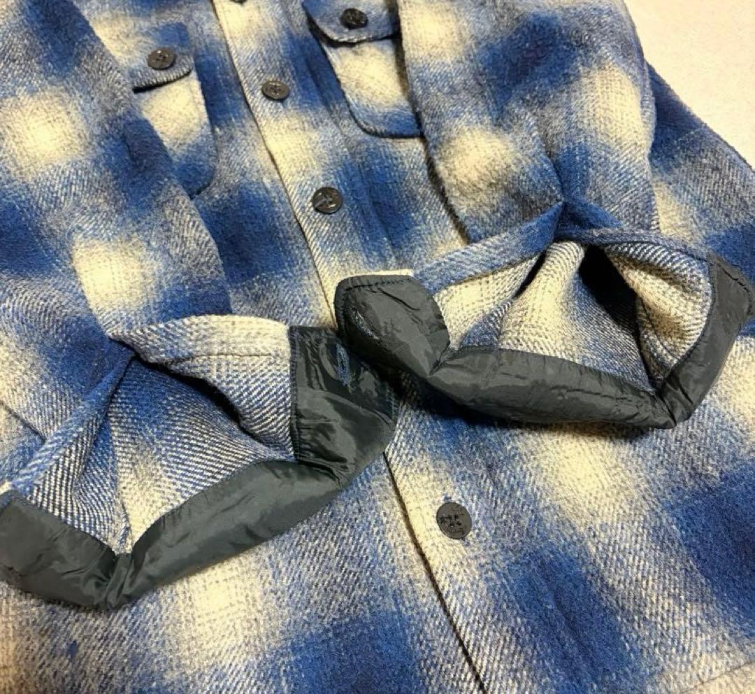 ジャケット・アウター 60s 70s archive Ombre Check Hunting JKT