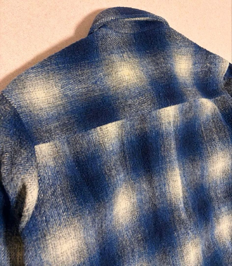 ジャケット・アウター 60s 70s archive Ombre Check Hunting JKT